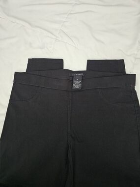 Zac & Rachel Black Women's Jeggings - High Waist Stretch Size 12